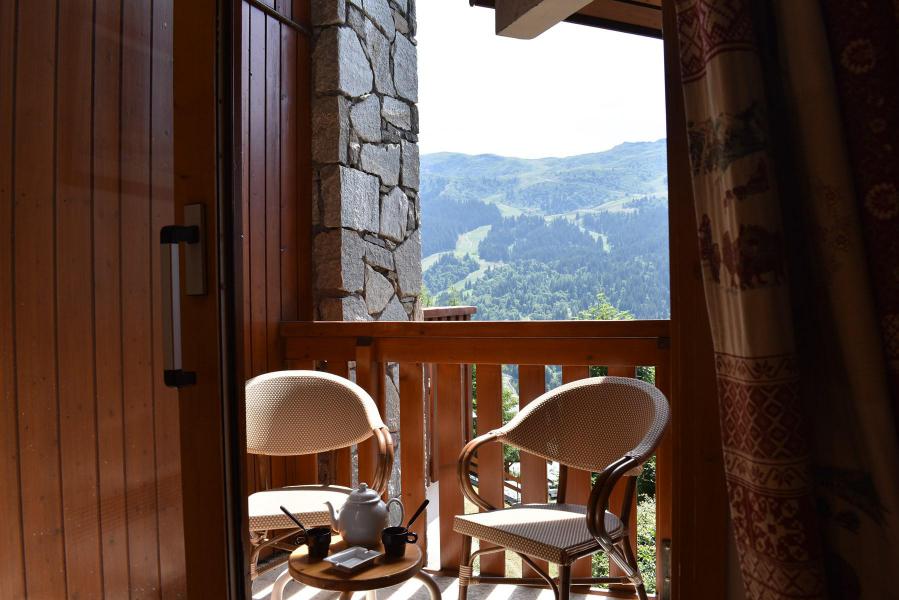 Vacances en montagne Appartement 3 pièces 6 personnes (11) - Résidence Hauts de Chantemouche - Méribel - Terrasse