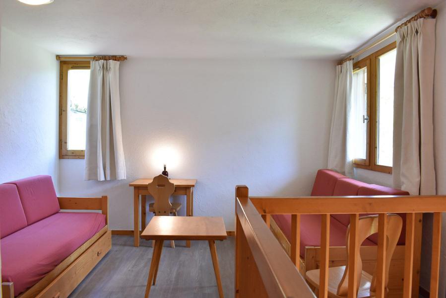 Vakantie in de bergen Appartement duplex 5 kamers 8 personen (24) - Résidence Hauts de Chantemouche - Méribel - Woonkamer