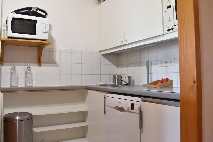 Vakantie in de bergen Appartement duplex 5 kamers 8 personen (6) - Résidence Hauts de Chantemouche - Méribel - Keukenblok