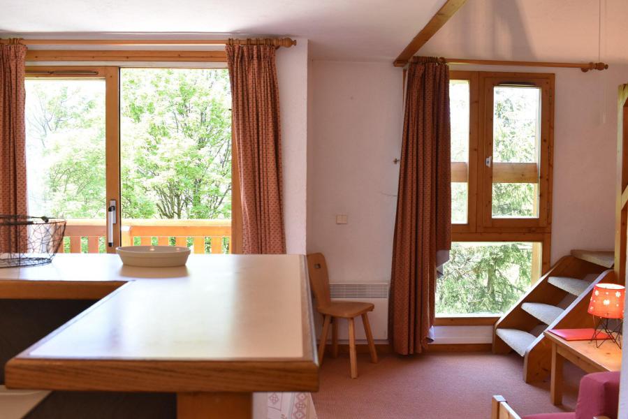 Vacances en montagne Appartement duplex 5 pièces 8 personnes (18) - Résidence Hauts de Chantemouche - Méribel - Logement