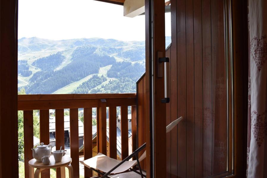 Vacances en montagne Appartement duplex 5 pièces 8 personnes (6) - Résidence Hauts de Chantemouche - Méribel - Terrasse