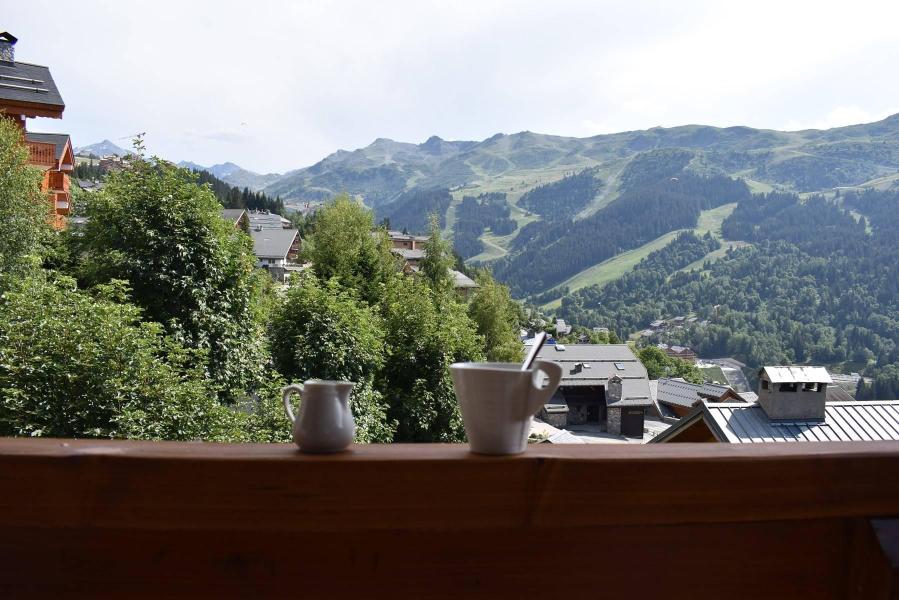 Vacances en montagne Appartement duplex 5 pièces 8 personnes (6) - Résidence Hauts de Chantemouche - Méribel - Terrasse