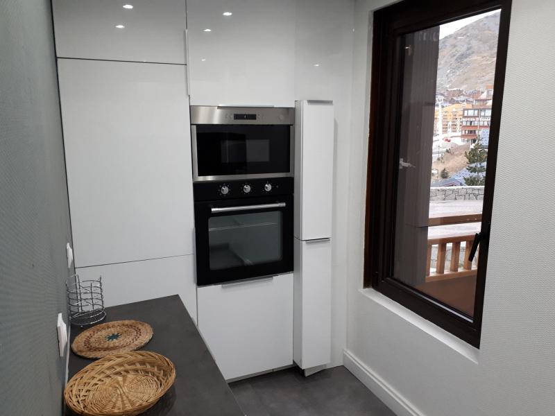 Каникулы в горах Апартаменты 4 комнат 8 чел. (4) - Résidence Hauts de Chavière - Val Thorens - Кухня