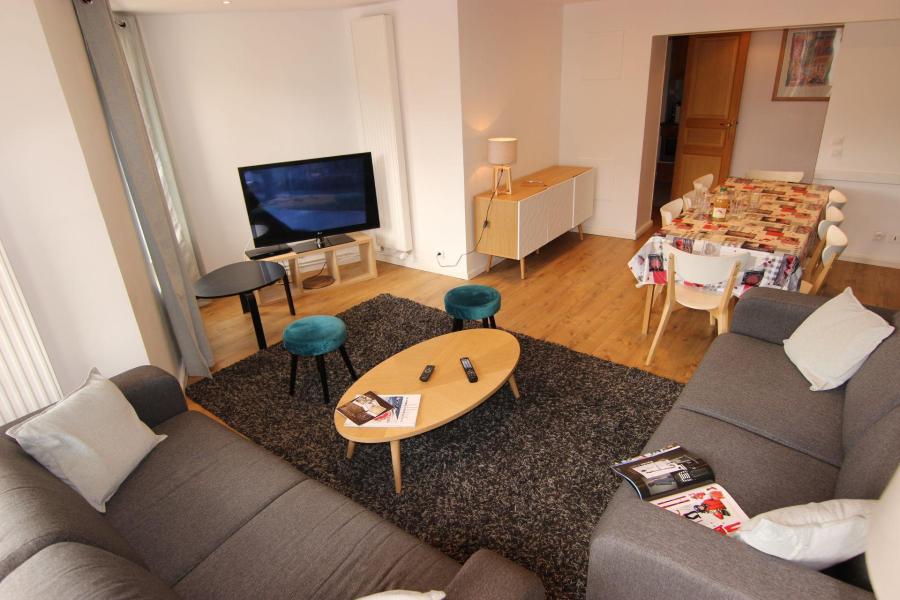 Каникулы в горах Апартаменты 4 комнат 8 чел. (4) - Résidence Hauts de Chavière - Val Thorens - Салон