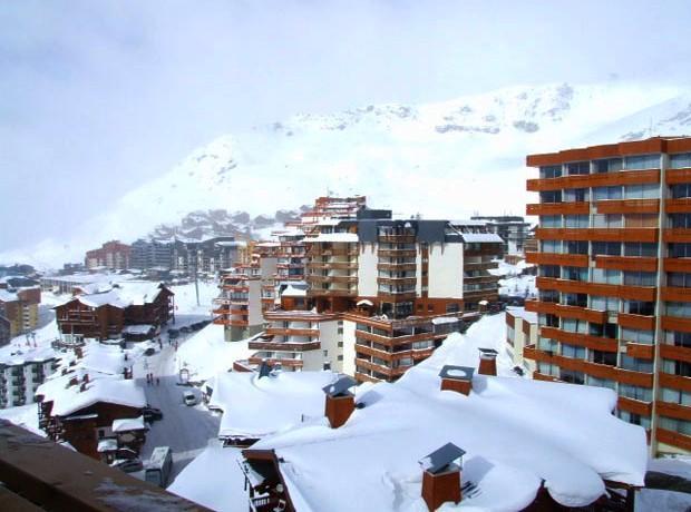 Vacances en montagne Appartement 3 pièces cabine 6 personnes (B22) - Résidence Hauts de Chavière - Val Thorens