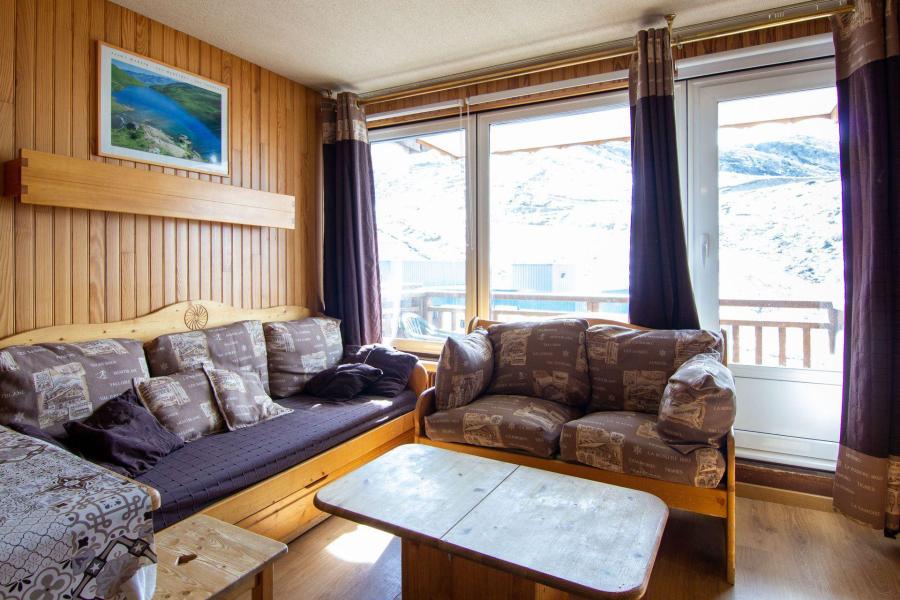 Wakacje w górach Apartament 3 pokojowy kabina 6 osób (B22) - Résidence Hauts de Chavière - Val Thorens - Pokój gościnny