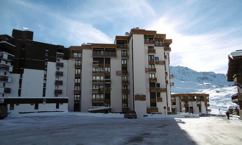 Vacances en montagne Résidence Hauts De Chaviere - MH - Val Thorens - Extérieur été