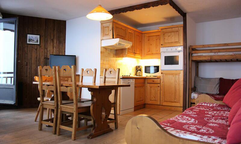 Wynajem na narty Apartament 2 pokojowy 6 osób (45m²-6) - Résidence Hauts De Chaviere - MH - Val Thorens - Na zewnątrz latem