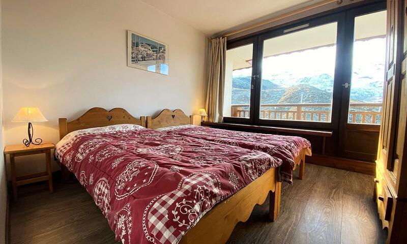 Ski verhuur Appartement 2 kamers 6 personen (45m²-6) - Résidence Hauts De Chaviere - MH - Val Thorens - Buiten zomer