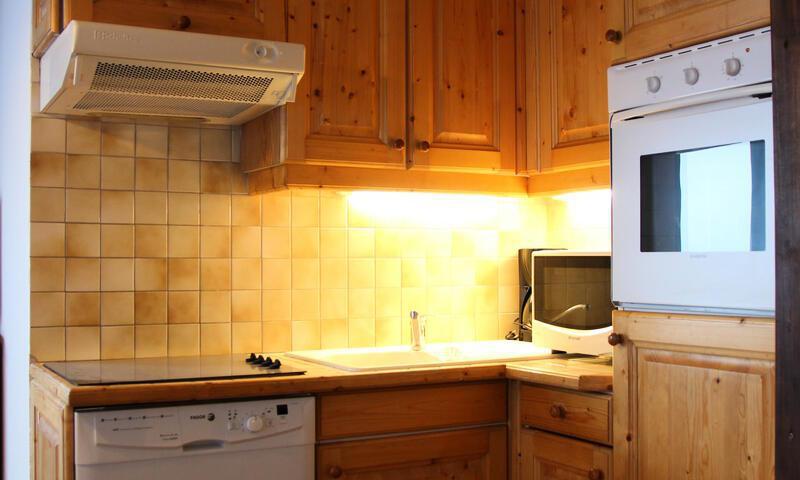 Wakacje w górach Apartament 2 pokojowy 6 osób (45m²-6) - Résidence Hauts De Chaviere - MH - Val Thorens - Na zewnątrz latem