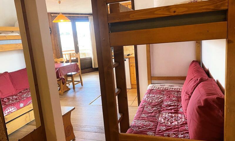 Ski verhuur Appartement 2 kamers 6 personen (45m²-6) - Résidence Hauts De Chaviere - MH - Val Thorens - Buiten zomer