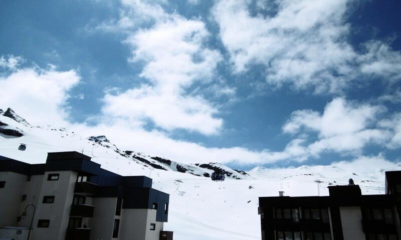 Wakacje w górach Apartament 3 pokojowy 4 osób (53m²-1) - Résidence Hauts De Chaviere - MH - Val Thorens - Na zewnątrz latem