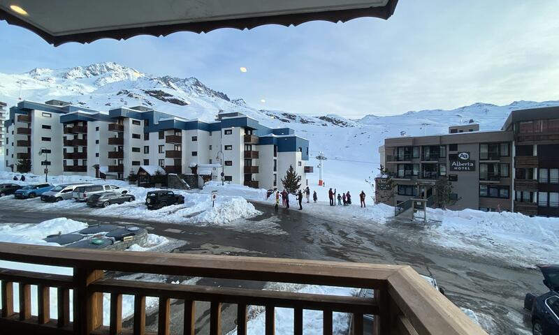 Wakacje w górach Apartament 3 pokojowy 4 osób (53m²-1) - Résidence Hauts De Chaviere - MH - Val Thorens - Na zewnątrz latem