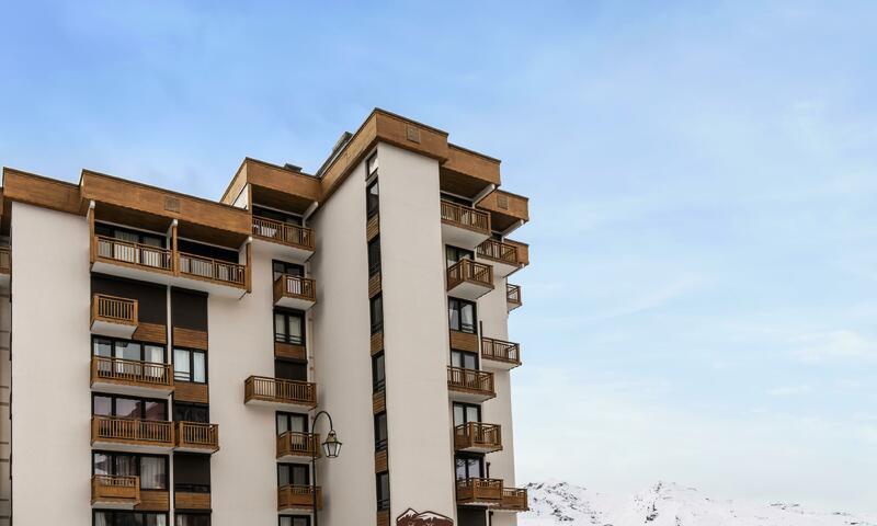 Каникулы в горах Résidence Hauts De Chaviere - MH - Val Thorens - летом под открытым небом