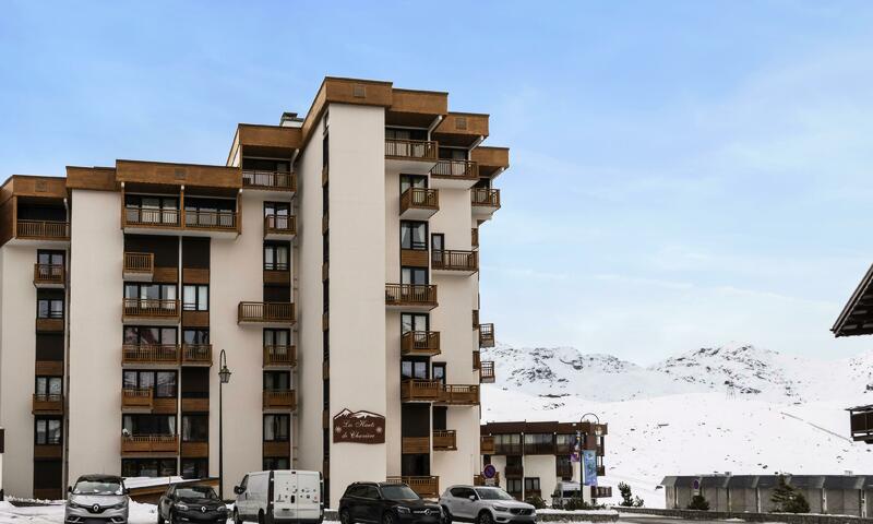 Vacances en montagne Résidence Hauts De Chaviere - MH - Val Thorens - Extérieur été