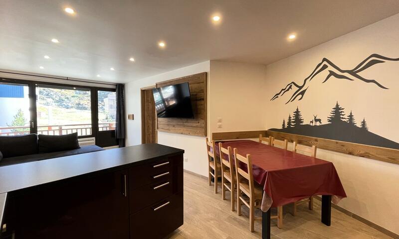 Rent in ski resort 3 room apartment 4 people (53m²-1) - Résidence Hauts De Chaviere - MH - Val Thorens - Summer outside