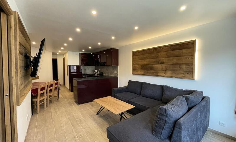 Skiverleih 3-Zimmer-Appartment für 4 Personen (53m²-1) - Résidence Hauts De Chaviere - MH - Val Thorens - Draußen im Sommer