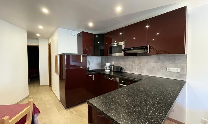 Wakacje w górach Apartament 3 pokojowy 4 osób (53m²-1) - Résidence Hauts De Chaviere - MH - Val Thorens - Na zewnątrz latem