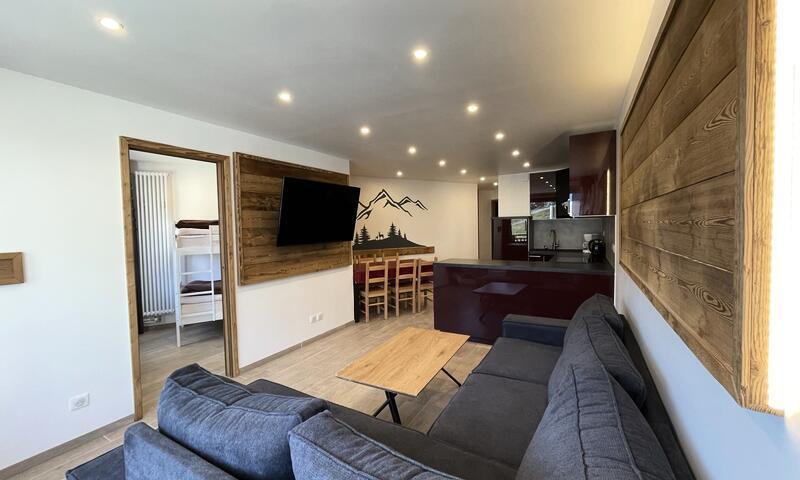 Vacances en montagne Appartement 3 pièces 4 personnes (53m²-1) - Résidence Hauts De Chaviere - MH - Val Thorens - Extérieur été