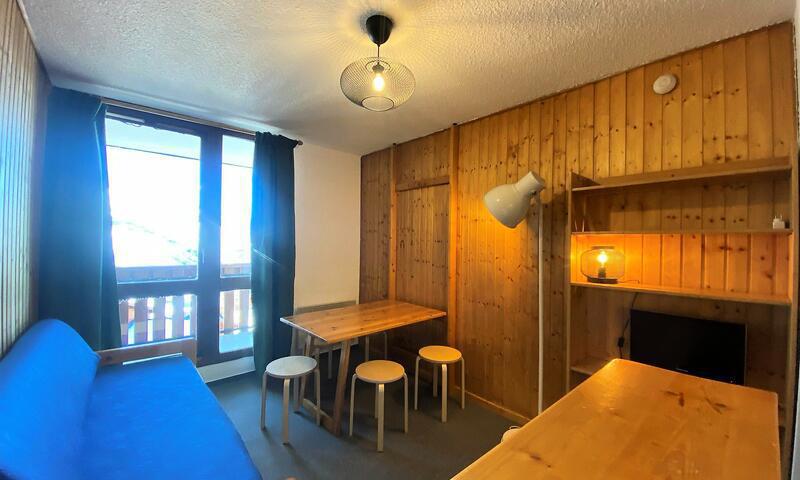 Urlaub in den Bergen Studio für 2 Personen (20m²-6) - Résidence Hauts De La Vanoise - Maeva Home - Val Thorens - Draußen im Sommer