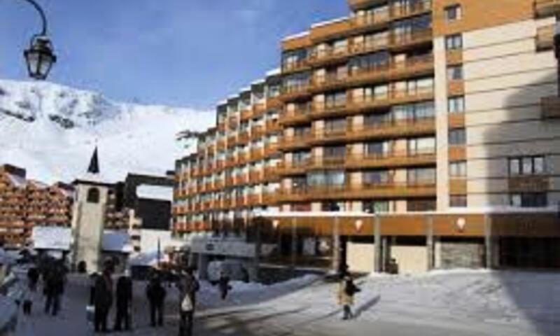 Аренда на лыжном курорте Квартира студия для 2 чел. (18m²-3) - Résidence Hauts De La Vanoise - Maeva Home - Val Thorens - летом под открытым небом