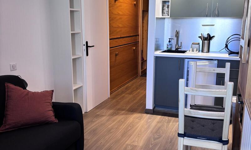 Vacances en montagne Studio 2 personnes (19m²) - Résidence Hauts De La Vanoise - MH - Val Thorens - Séjour