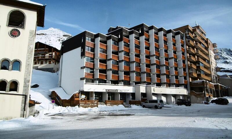 Аренда на лыжном курорте Résidence Hauts De La Vanoise - MH - Val Thorens - летом под открытым небом