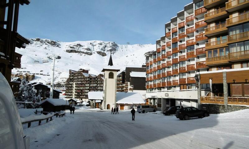 Urlaub in den Bergen Studio für 2 Personen (20m²-6) - Résidence Hauts De La Vanoise - MH - Val Thorens - Draußen im Sommer