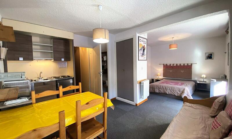 Urlaub in den Bergen Studio für 4 Personen (28m²-4) - Résidence Hauts De La Vanoise - MH - Val Thorens - Draußen im Sommer