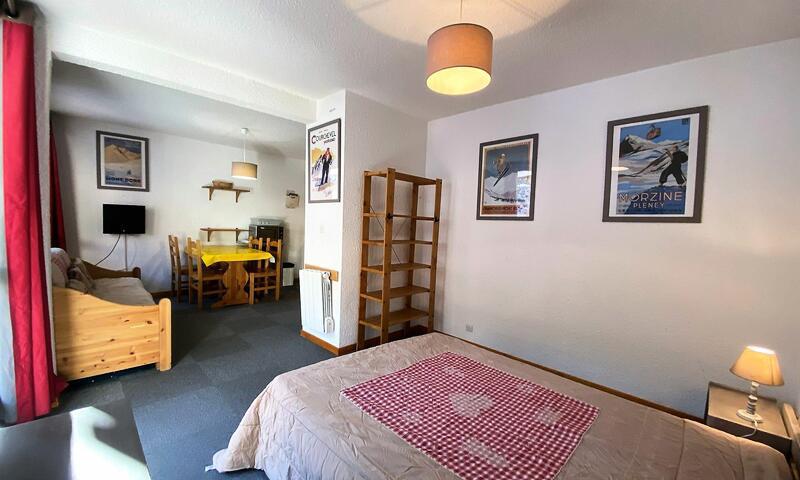 Location au ski Studio 4 personnes (28m²-4) - Résidence Hauts De La Vanoise - MH - Val Thorens - Extérieur été