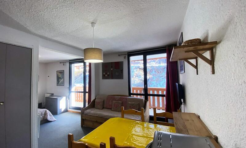 Wakacje w górach Studio 4 osoby (28m²-4) - Résidence Hauts De La Vanoise - MH - Val Thorens - Na zewnątrz latem