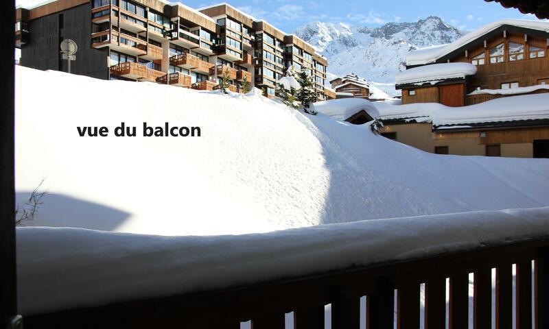 Vakantie in de bergen Studio 4 personen (28m²-4) - Résidence Hauts De La Vanoise - MH - Val Thorens - Buiten zomer