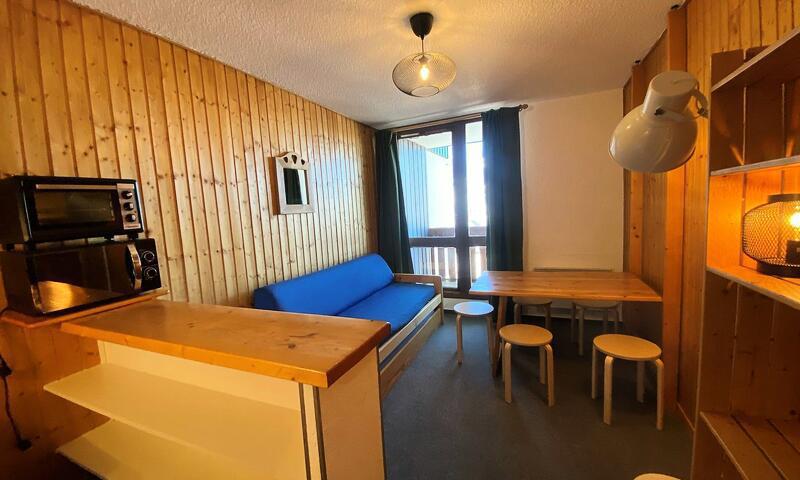 Wakacje w górach Studio 2 osoby (20m²-6) - Résidence Hauts De La Vanoise - MH - Val Thorens - Na zewnątrz latem