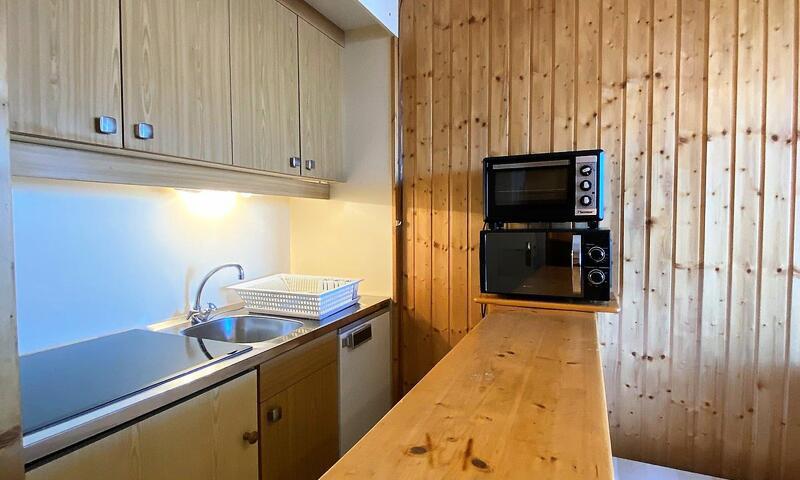 Vacanze in montagna Studio per 2 persone (20m²-6) - Résidence Hauts De La Vanoise - MH - Val Thorens - Esteriore estate