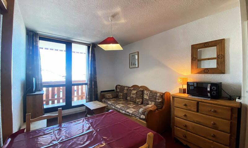 Wakacje w górach Studio 2 osoby (20m²-6) - Résidence Hauts De La Vanoise - MH - Val Thorens - Na zewnątrz latem