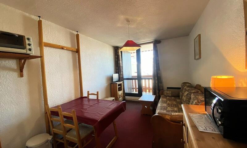 Alquiler al esquí Estudio para 2 personas (20m²-6) - Résidence Hauts De La Vanoise - MH - Val Thorens - Verano