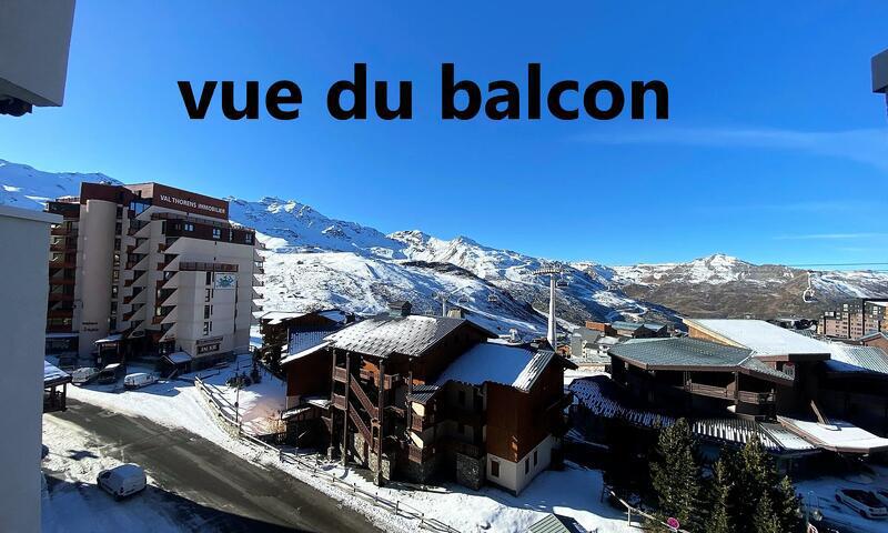 Vakantie in de bergen Studio 2 personen (20m²-6) - Résidence Hauts De La Vanoise - MH - Val Thorens - Buiten zomer