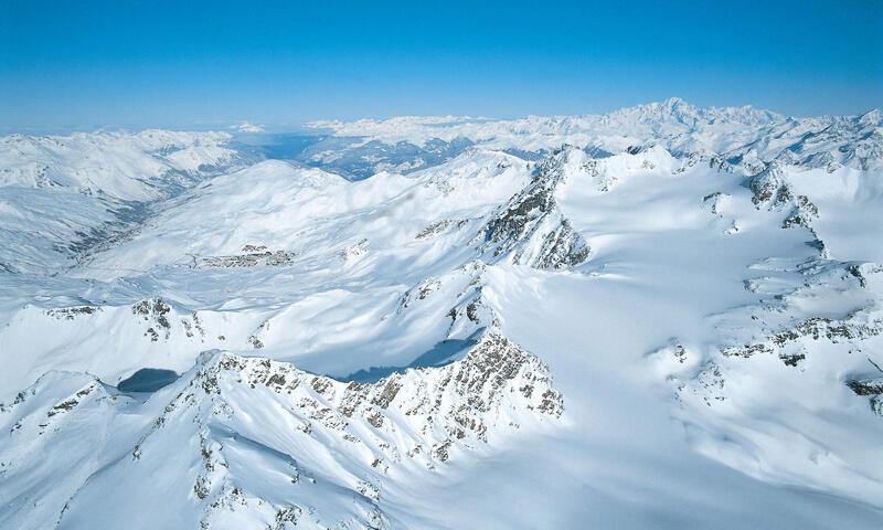 Urlaub in den Bergen Studio für 2 Personen (20m²-6) - Résidence Hauts De La Vanoise - MH - Val Thorens - Draußen im Sommer