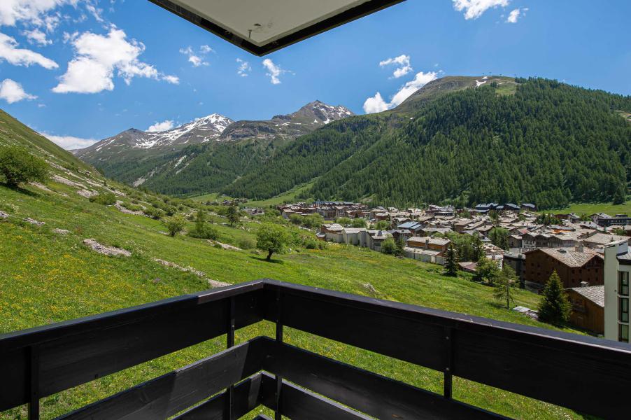 Ski verhuur Appartement 4 kamers 7 personen (49) - Résidence Hauts de Val - Val d'Isère - Buiten zomer