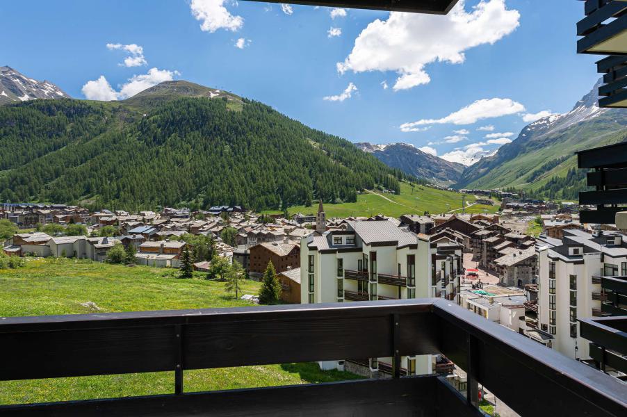 Wakacje w górach Apartament 4 pokojowy 7 osób (49) - Résidence Hauts de Val - Val d'Isère - Balkon