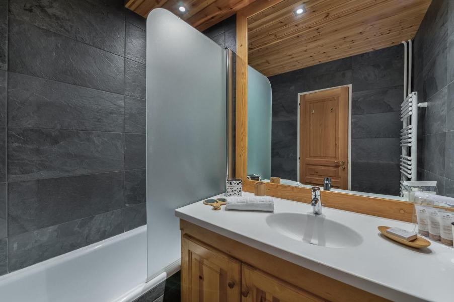 Vacances en montagne Appartement 4 pièces 7 personnes (49) - Résidence Hauts de Val - Val d'Isère - Salle de bain