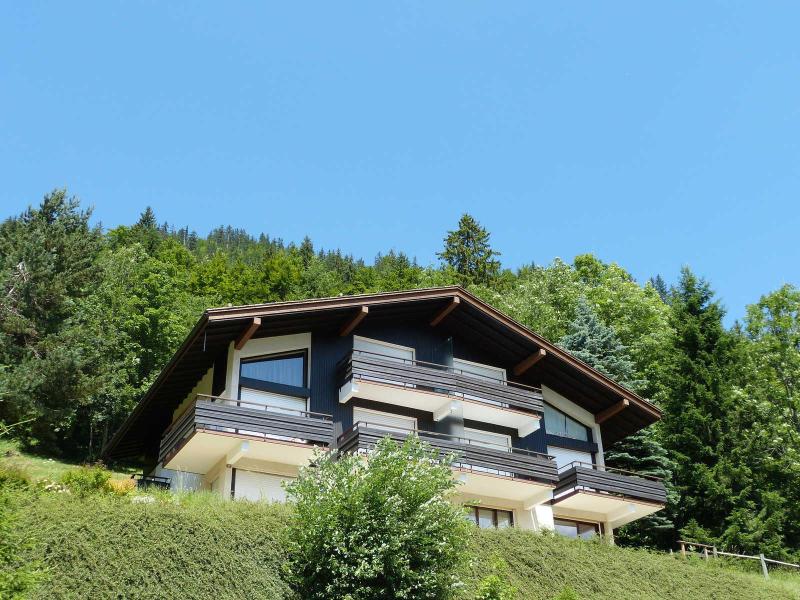 Alquiler al esquí Résidence Hauts des Riffroids B - La Clusaz - Verano