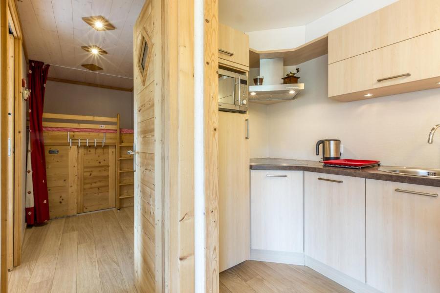 Vacaciones en montaña Apartamento cabina 2 piezas para 4 personas (08) - Résidence Hauts des Riffroids B - La Clusaz - Kitchenette