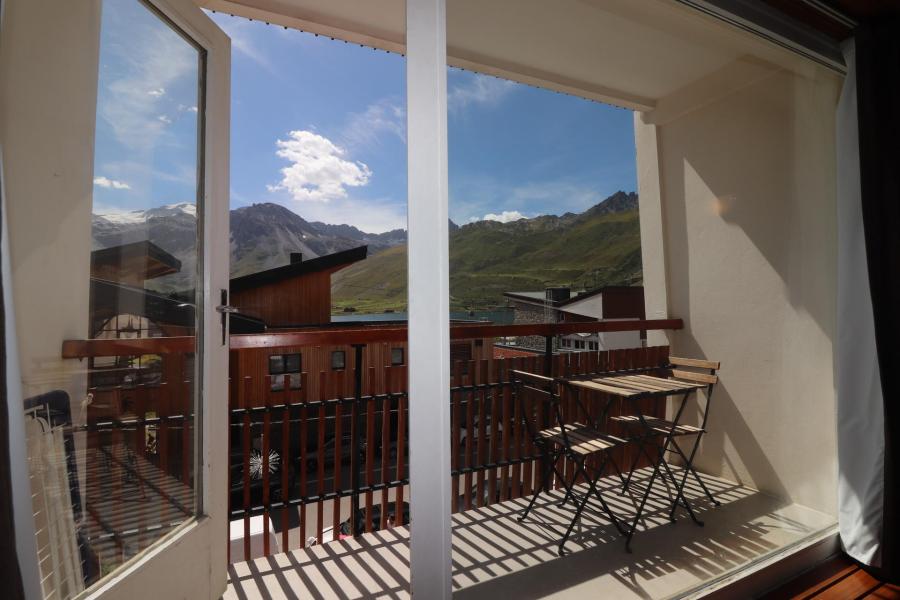 Vacaciones en montaña Apartamento cabina para 4 personas (2C) - Résidence Hauts Lieux - Tignes - Terraza