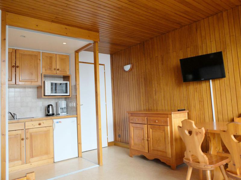 Holiday in mountain resort Studio cabin 4 people (2C) - Résidence Hauts Lieux - Tignes - Living room