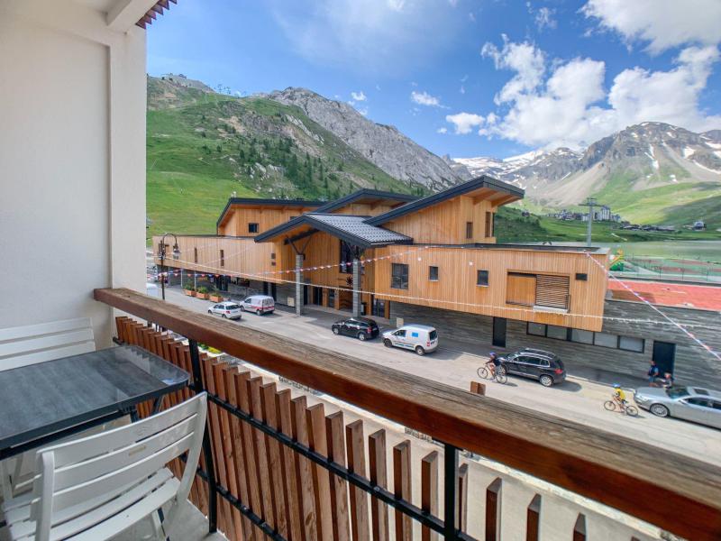 Vakantie in de bergen Studio cabine 4 personen (2G) - Résidence Hauts Lieux - Tignes - Terras