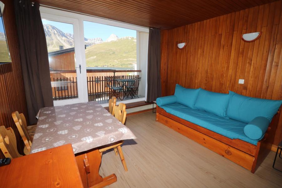 Vacances en montagne Studio cabine 4 personnes (2C) - Résidence Hauts Lieux - Tignes - Séjour