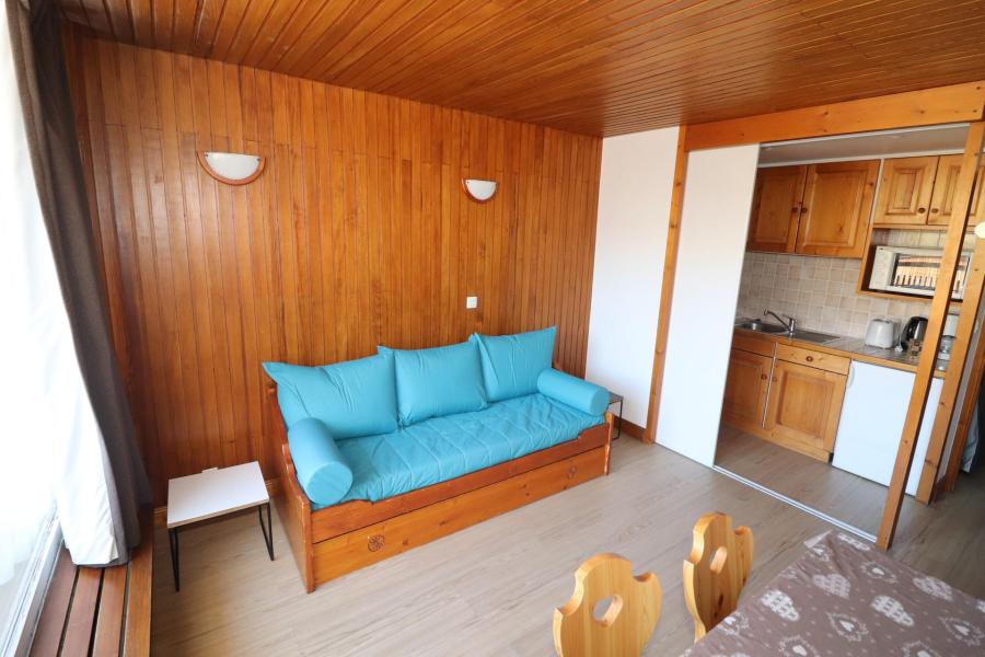 Urlaub in den Bergen Studio Kabine für 4 Personen (2C) - Résidence Hauts Lieux - Tignes - Wohnzimmer