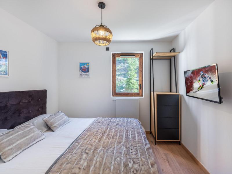 Urlaub in den Bergen 2-Zimmer-Holzhütte für 4 Personen (ARH 127) - Résidence Heliantheme - Courchevel - Schlafzimmer