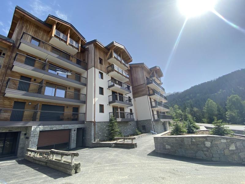 Rent in ski resort 2 room apartment cabin 4 people (ARH 127) - Résidence Heliantheme - Courchevel - Summer outside